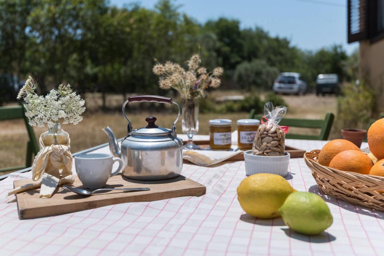 Agriturismo Terra Di Pace Ното Экстерьер фото